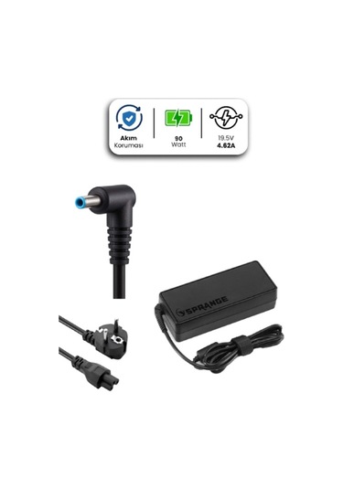 19.5v 4.62a 4.5 3.0mm 90w Hp İçin Laptop Adaptör