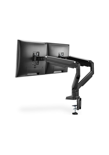 Digitus DA-90395 17"-32" 2 Destekli Amasitörlü Masa Monitör Askı Aparatı