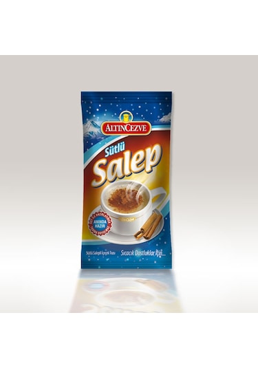 Altıncezve Sütlü Salep Tek Kullanımlık İçecek Tozu 20 x 17 G