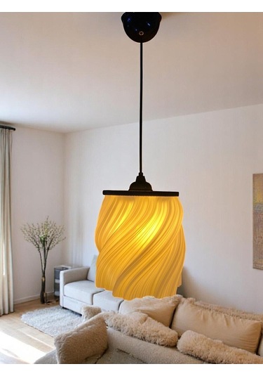 Weather Vane Modern Sarkıt Avize Beyaz