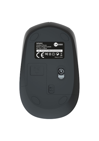 Lecoo WS202 Kablosuz 1200DPI 4 Tuşlu Optik Mouse