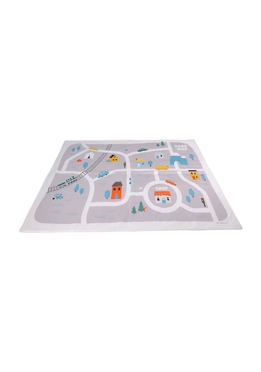 Safemom 150x150 Oyun Matı - Road Map SFM-238500