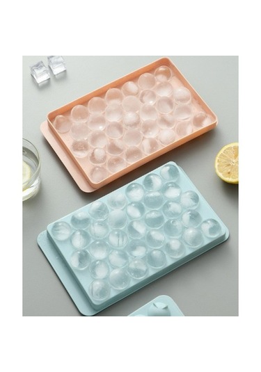 33 Hazneli Küre Buz Kalıbı 20-12 Cm Ev Gereçi
