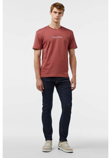 Calvin Klein Erkek Jean-k10k111241 Denim Blue Çok Renkli