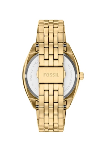 Fossil Ffs6142 Erkek Kol Saati Altın