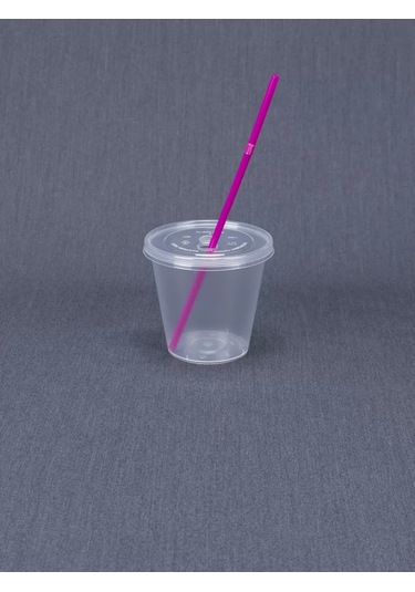 Softhomeplast Bubble Cup Bardak 300 Ml 40 Adet, Parlak Düz Kapaklı 232455665 Beyaz