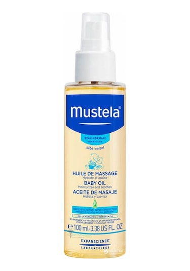 Mustela Bebek Bakım Masaj Yağı 100ml