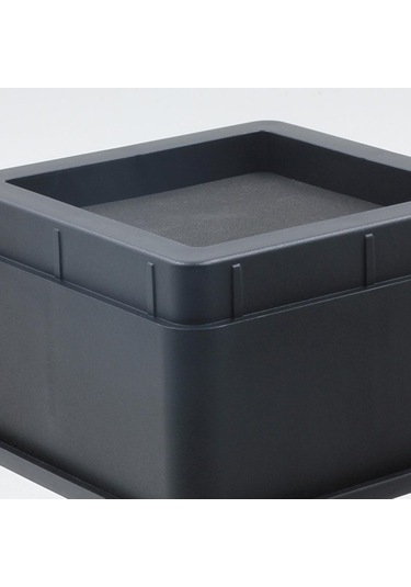 Suntek 4 Adet Set Ağır Hizmet Tipi Kare Plastik Mobilya