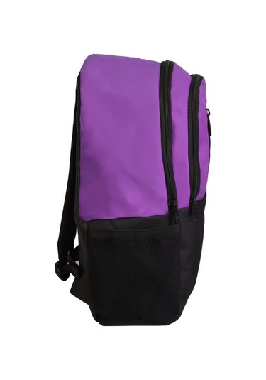 Yuga Dört Gözlü Sırt Çantası Mor