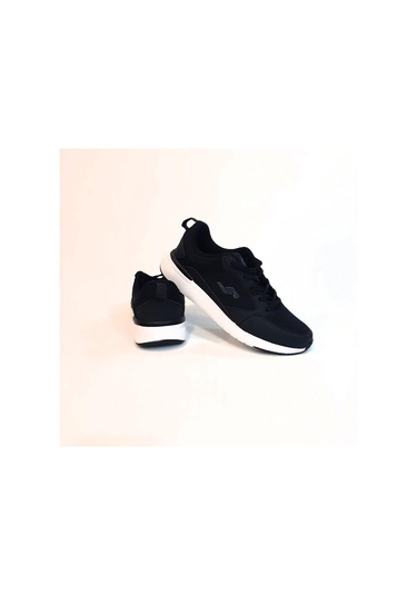 Jump 32427 Siyah-beyaz Hafızalı Rahat Taban Spor Ayakkabı Siyah - Beyaz
