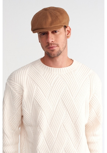 Erkek Kamel Kasket Baretta Peaky Blinders Şapka