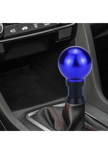 Magideal Suntek Toyota Lev Için Otomatik Vites Topuzu Kolay Kurulum Mavi