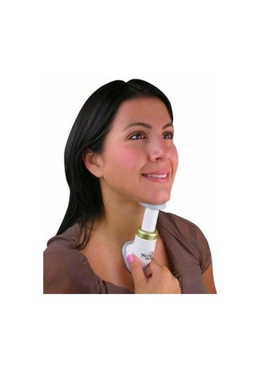 Gıdı Toparlayıcı Düzeltici Aparat Masaj Aleti Gıdı İnceltme Makinesi Beyaz