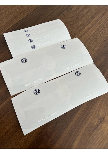Volkswagen Araçlar İçin Kapı Kolu Çizik Önleyici 8'li Set