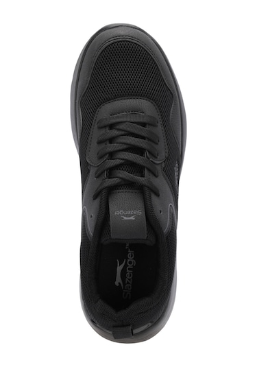 Slazenger EUREKA I Erkek  Siyah / Siyah Koşu & Yürüyüş Spor Ayakkabısı