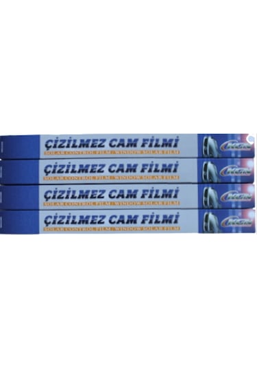 Kgn Çizilmez Cam Filmi 50cmx6m Black %35