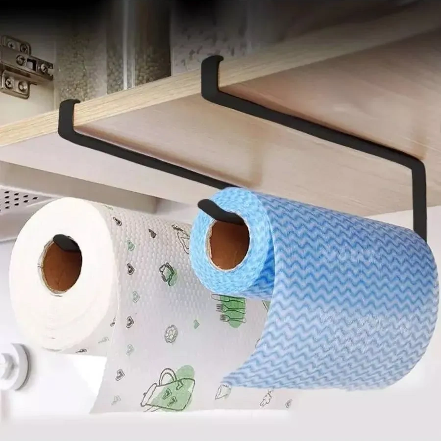 Ikea Askılı Kağıt Havlu Tutucu 312604076 Siyah