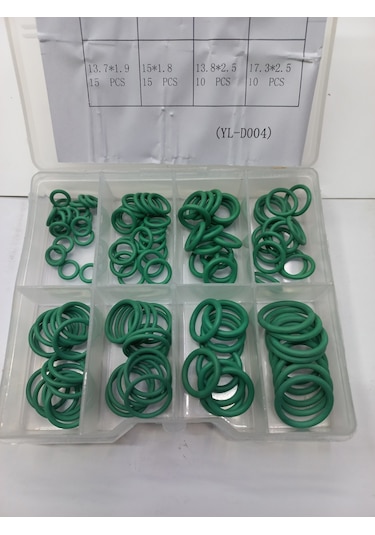 Klima O Rıng Seti Nbr 120 Parça 8 Tip