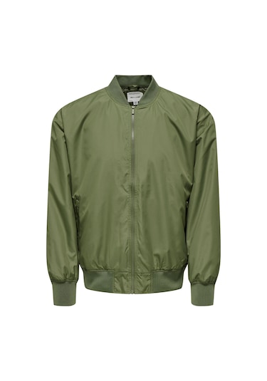 Only&sons Onsgavın Bomber Jacket Ot Yeşil Erkek Ceket 000000000102263556 Yeşil