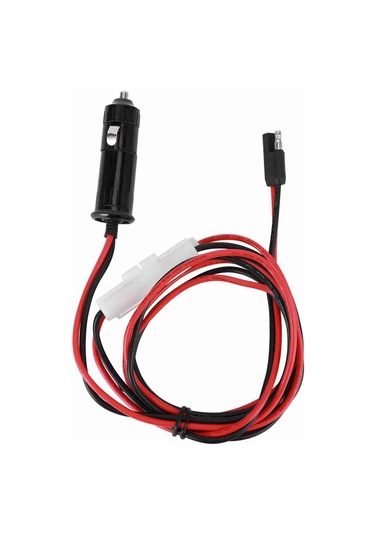 Moveevo Motorola Gm3188/gm3688/gm1280 İçin 12v Araç Radyo Güç Kablosu - Sigara Çakmak Adaptörü, 1.5m Uzunluk, Dayanıklı Abs + Tel Telli