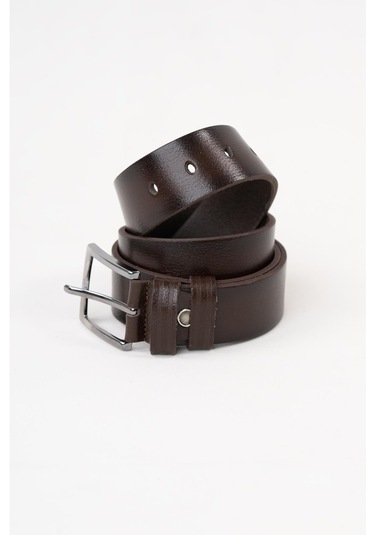 Anıl 4Cm Deri Kemer