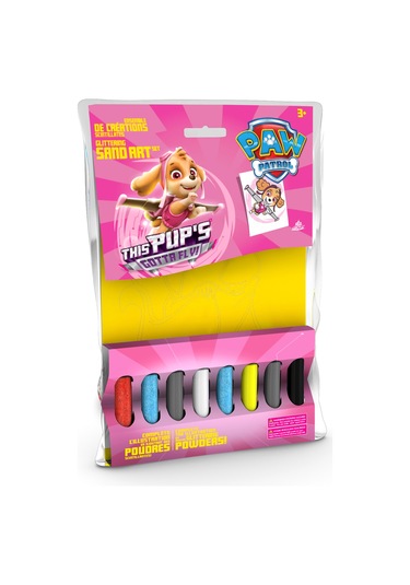 Paw Patrol Kum Boyama Seti-red Castle Pkna-04