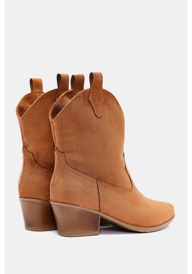 Tepic Kadın Camel Western Bot Camel