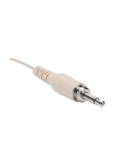 Geeroyoo Bej Kulaklık Mikrofonu, 3.5mm Vida Kilidi, Tüm Yönlü, Profesyonel Ses Alımı, Bodypack Verici İçin, Sahne Ve Konferanslar