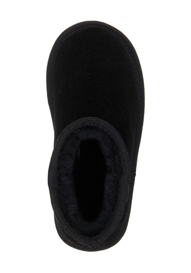 Emu Australia Unisex Çocuk Bot Wallaby Mini Kahverengi Cst Kahve Kahverengi