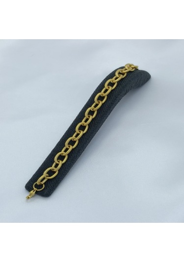 Yeni Sezon Vip Özel Seri Paslanmaz Çelik Gemi Zinciri Model Altın Kaplama Kadın Bileklik Gold