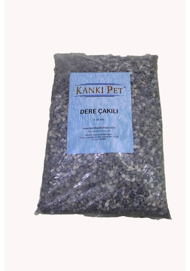 Akvaryum Dere Çakılı 10 Kg (5-8 Mm)