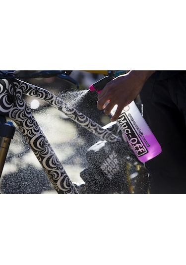 Muc-Off Nano Tech Bike Cleaner 1Lt Temizleme Şampuanı Pembe