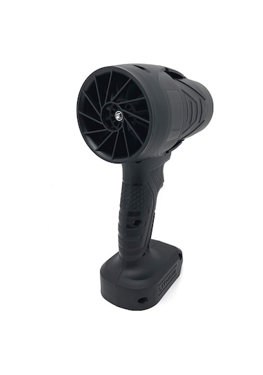 Vkemall Turbofan El Tipi Jet Fan 500g Yüksek Rüzgar Gücü Lityum Şiddetli Fan Kanallı