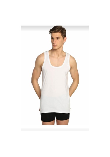 Seher Yıldızı 0001 Erkek Askılı Atlet 12 Adet 001