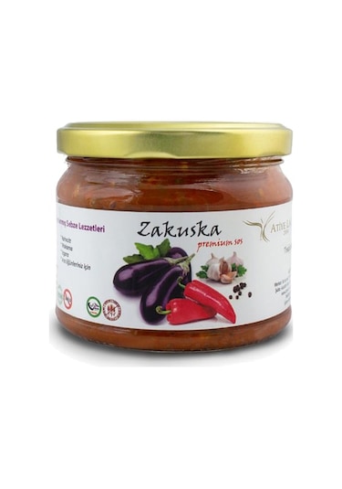 Atiye Laçin Zakuska Sosu Cam 250 G