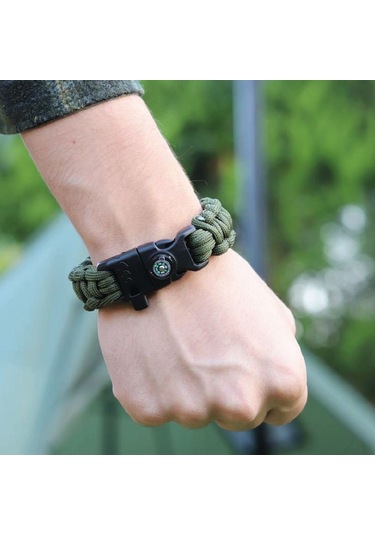 Nurgaz Ng Pib Magnezyumlu Paracord Bileklik Çok Renkli