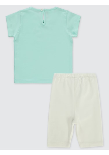 Civil Baby Kız Bebek 3'lü Takım 6-18 Ay Renkli Çok Renkli