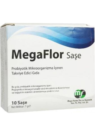 Mega-Farma Megaflor 10 Saşe