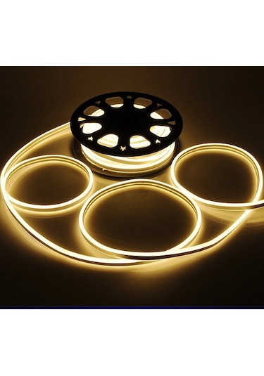 5 Metre 12 V Dış Mekan Günışığı Neon Led