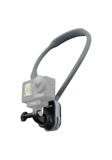 Wezone Telesın Hızlı Çıkarılabilir Boyun Askısı - Gopro Hero 12/11/10, Insta360 X4/x3/go3/go2, Osmo Aksiyon Kamerası İçin U Şekilli Göğüs Bağlantısı