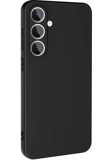 Adige Samsung Galaxy Uyumlu S25 Fe Kılıf Lansman İçi Kadife Silikon