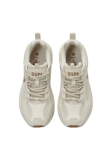 U.s. Polo Assn. Maybe Wmn 5fx Kadın Bej Sneaker Ayakkabı Bej