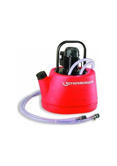 Rothenberger Rocal 20 Tesisat ve Petek Temizleme Makinesi