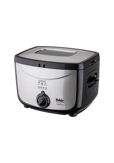 Fakir Gala 1.5 LT 1500 W Paslanmaz Çelik Fritöz