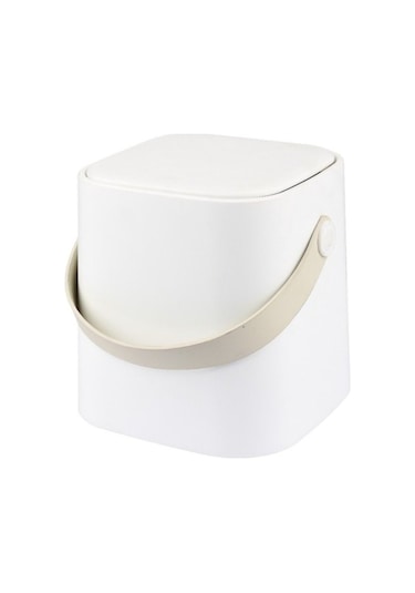 Sihirli Çöp Kovası 4 Lt Beyaz