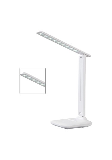 Ev Öğrencileri İçin Led Masa Lambası Göz Korumalı Usb Şarjlı Dokunmatik Kontrollü Katlanabilir Çalışma Lambası