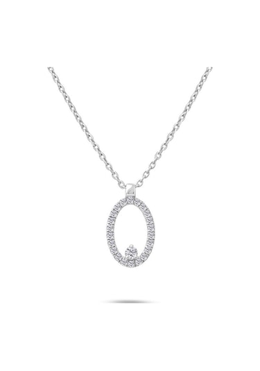 0.15 Karat Pırlanta Kolye 29651602