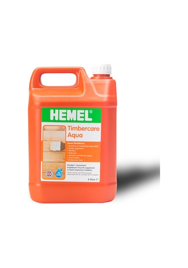Hemel Timbercare Aqua Emprenye Şeffaf 5 Lt