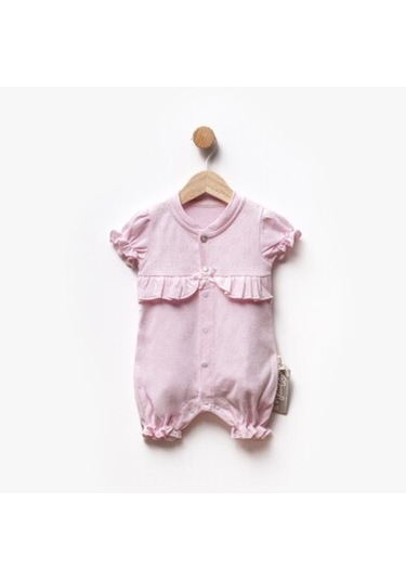 Flexi Bebek Tulumu 252378 Pembe