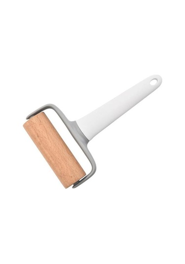 1 Takım Pizza Hamur Açma Makinesi Kesici Çok Fonksiyonlu Pişirme Aracı Pp Dantel Kesici Düz Kesici Haddeleme 19.7cm X 11.7cm